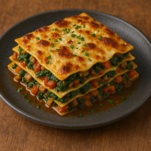 Lasagne végé