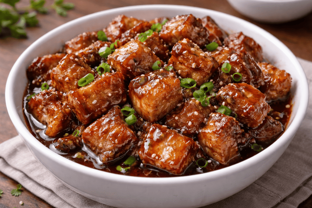 Porc au caramel