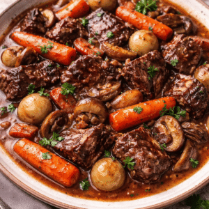 Bourguignon de canard