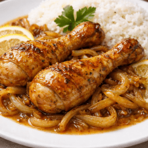 Poulet yassa