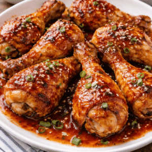 Poulet rôti, sauce aigre douce, riz et légumes