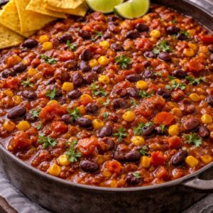 Chili sin carne végétarien