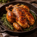 Poulet rôti
