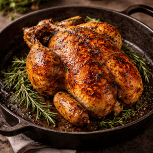 Poulet rôti Label rouge