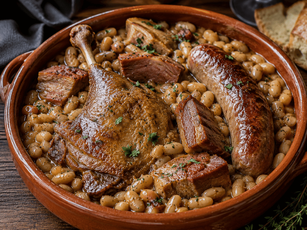 Cassoulet du Local au canard confit ! !
