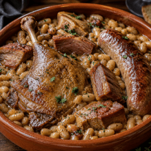 Cassoulet du Local au canard confit ! !