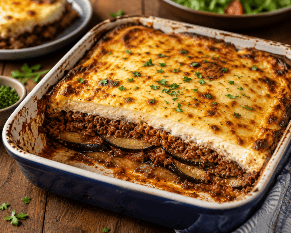 Moussaka de boeuf