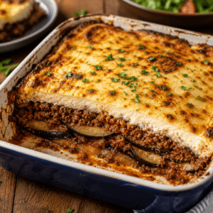 Moussaka de boeuf